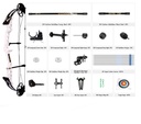 Sanlida Hero X8 Primary Compound Bow Pro Kit