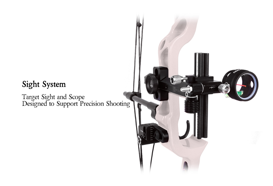 Sanlida Hero X8 Primary Compound Bow Pro Kit