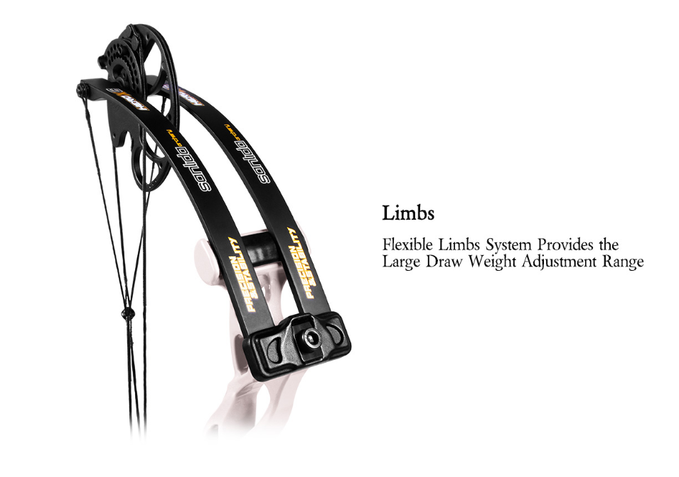 Sanlida Hero X8 Primary Compound Bow Pro Kit