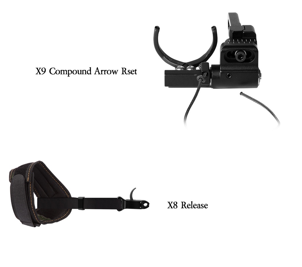 Sanlida Hero X8 Primary Compound Bow Pro Kit