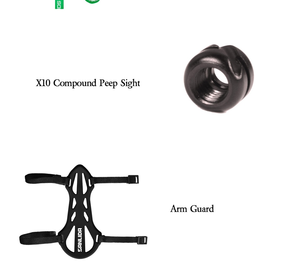 Sanlida Hero X8 Primary Compound Bow Pro Kit