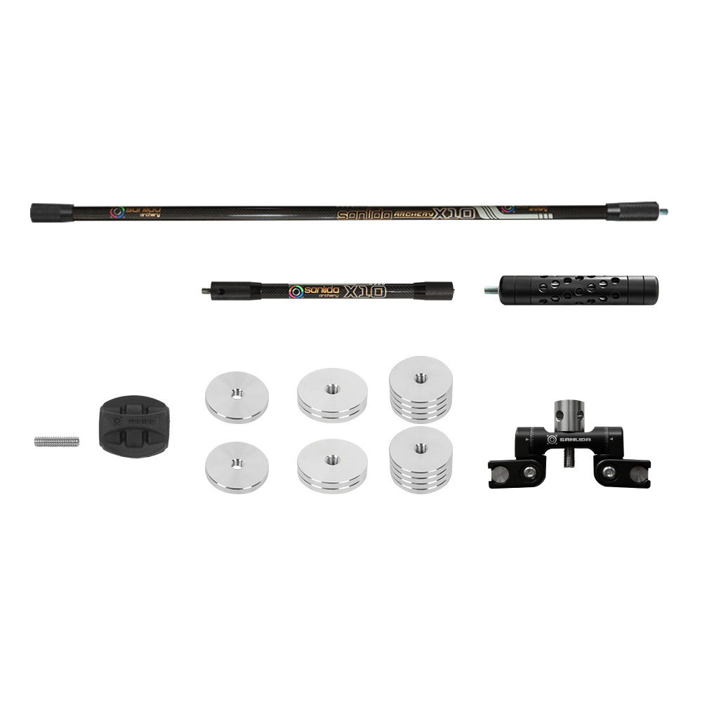 Sanlida 40” Hero X10 ΙΙ Target Compound Bow Kit