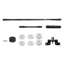 Sanlida 40” Hero X10 ΙΙ Target Compound Bow Kit