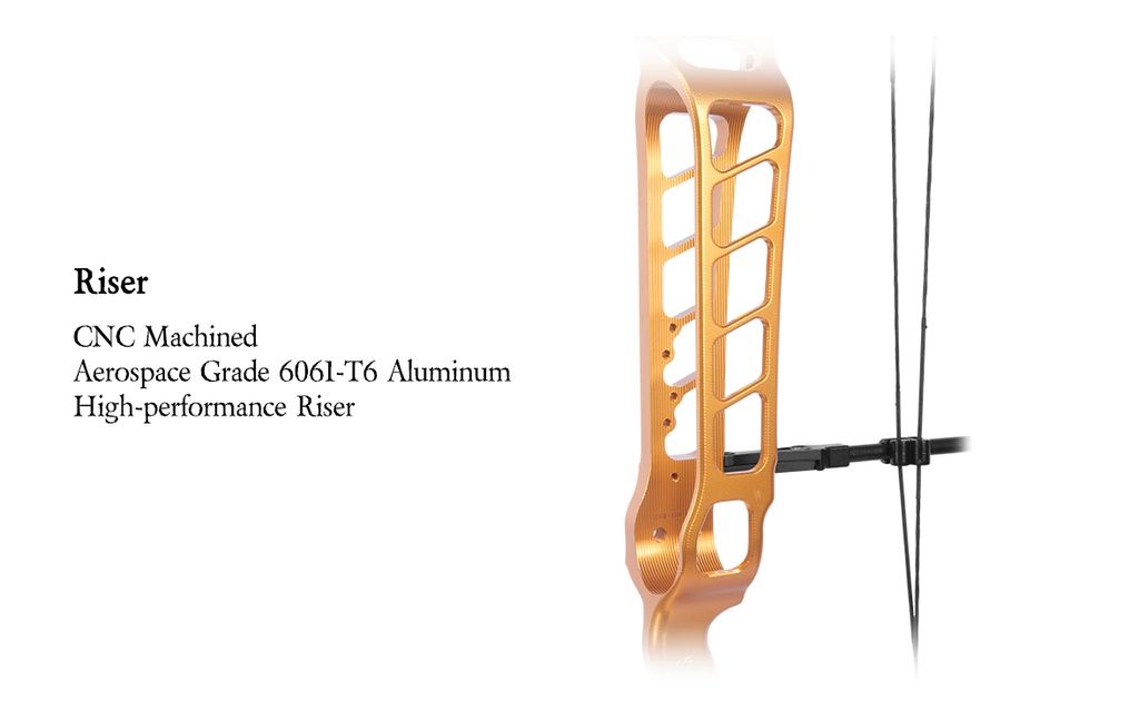 Sanlida 40” Hero X10 ΙΙ Target Compound Bow Kit
