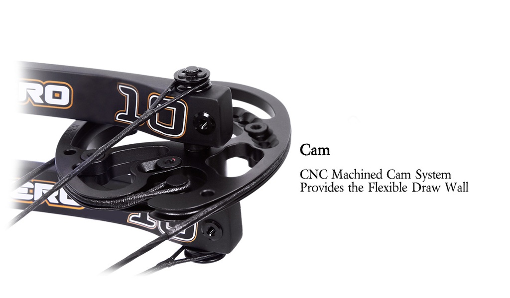 Sanlida 40” Hero X10 ΙΙ Target Compound Bow Kit
