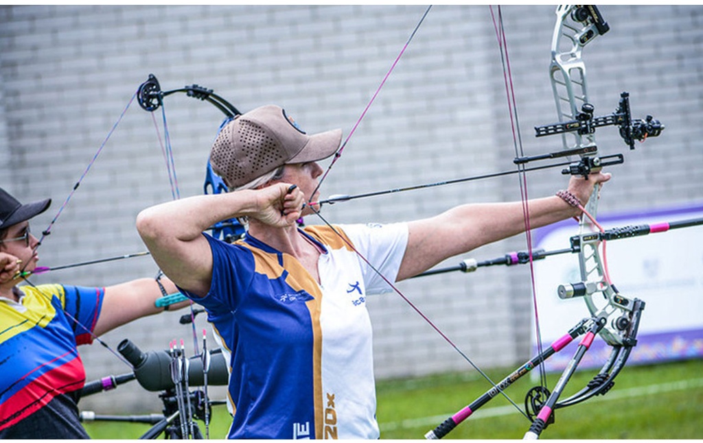 Sanlida 40” Hero X10 ΙΙ Target Compound Bow Kit