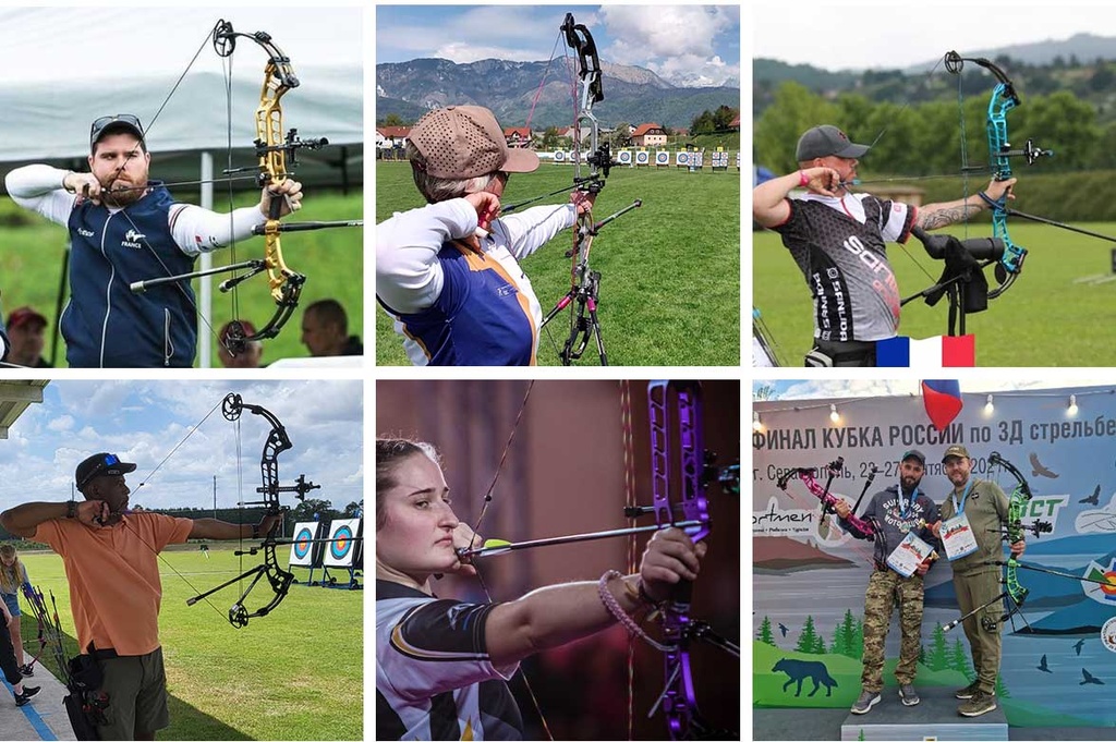 Sanlida 40” Hero X10 ΙΙ Target Compound Bow Kit