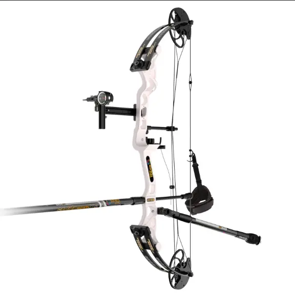 Sanlida Hero X8 Primary Compound Bow Pro Kit White