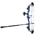 Sanlida Hero X8 Primary Compound Bow Pro Kit Blue