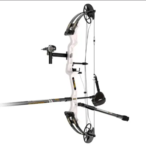 Sanlida Hero X8 Primary Compound Bow Pro Kit White