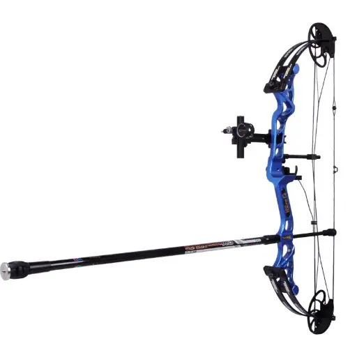 Sanlida Hero X8 Primary Compound Bow Pro Kit Blue
